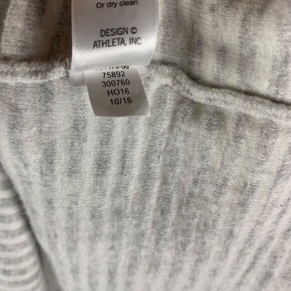 Athleta Womens Chills & Valley Sleeveless Striped Tank Sweater Dress Size S 9635 - Picture 9 of 13